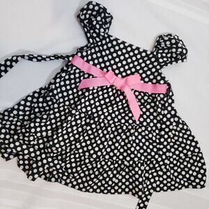 Size 18 Month Black and White Dress